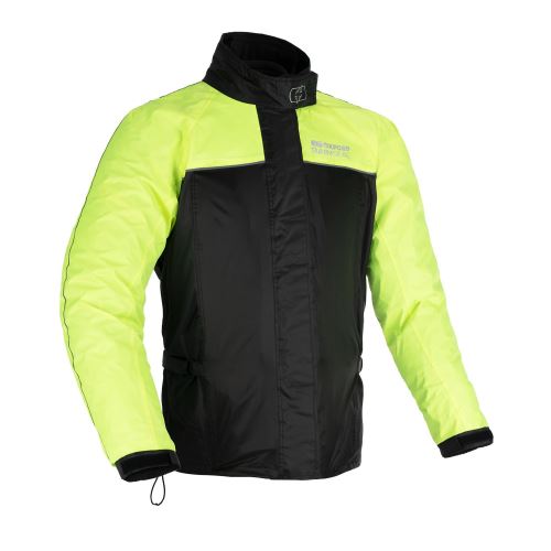 Bunda RAIN SEAL, OXFORD (černá/žlutá fluo)
