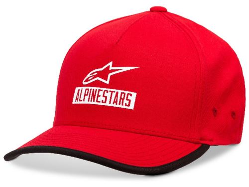 Kšiltovka PRESEASON HAT, ALPINESTARS (červená, vel. L/XL)