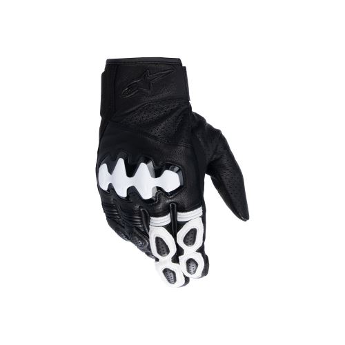 Rukavice CELER 3, ALPINESTARS (černá/bílá) 2027