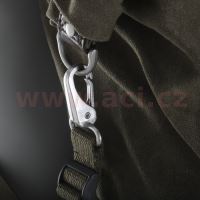 Batoh Heritage, OXFORD (zelený khaki, objem 30 l) (3)