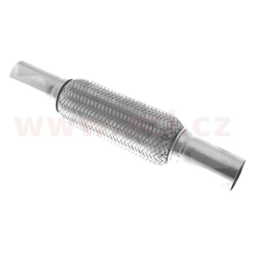 Pružný člen výfuku PREMIUM, vnitř. průměr 45 mm / délka pr. členu 210 mm / celková délka 372 mm