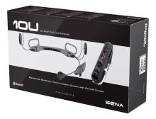 Bluetooth headset 10U pro integrální přilby Arai (dosah 1,6 km), SENA (6)