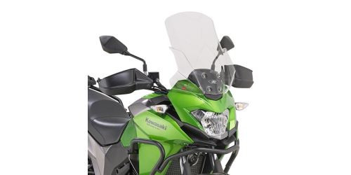 KD4121ST čiré plexi KAWASAKI Versys X 300 (17-23)