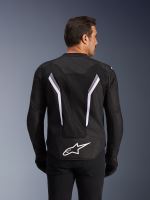 Bunda AST V3 AIR, ALPINESTARS (černá/bílá) 2027 (5)