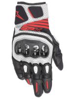 Rukavice SP X AIR CARBON 2, ALPINESTARS (černá/bílá/červená fluo) 2027 Rukavice SP X AIR CARBON 2, ALPINESTARS (černá/bílá/červená fluo) 2027
