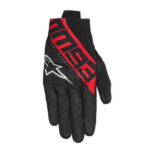 Rukavice REEF V2 MM93 kolekce, ALPINESTARS (černá/červená/bílá) 2027