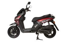 Kentoya RUSH-I 125 4T Červený Euro5 (2)