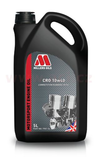 MILLERS OILS CRO 10W40, olej pro zajíždění motorů 5 l