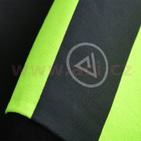 Bunda RAIN SEAL PRO, OXFORD ADVANCED (šedá/černá/žlutá fluo) (5)