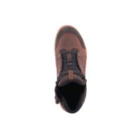 Boty CHROME CRAFTED DRYSTAR, ALPINESTARS (hnědá/guma) (5)