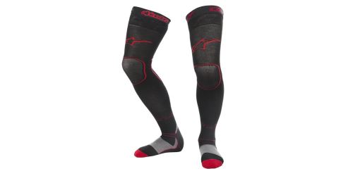 Ponožky pod ortézy MX, ALPINESTARS (černá/červená) 2027
