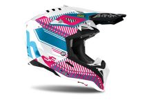 Přilba AVIATOR 3.0 Wave, AIROH (růžová/chrom) 2022 (1)