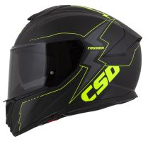 Přilba Integral GT 2.1 Flash, CASSIDA (černá matná/žlutá fluo/tmavě šedá) plexi s přípravou pro Pinlock 2026 (11)