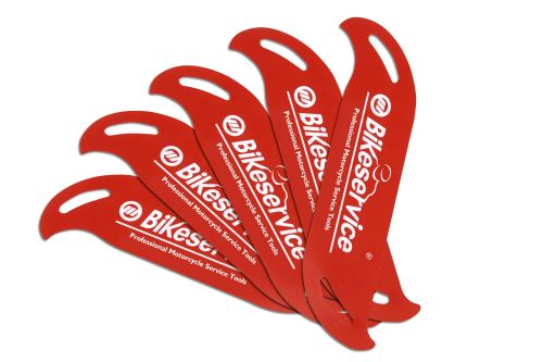 5-ti dílná sada na čištění těsnění přední vidlice, BIKESERVICE