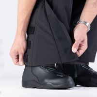 ZKRÁCENÉ kalhoty RAIN SEAL PRO, OXFORD ADVANCED (černé) (11)