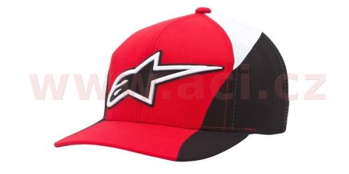 kšiltovka FORMULA HAT, ALPINESTARS (červená/černá/bílá)