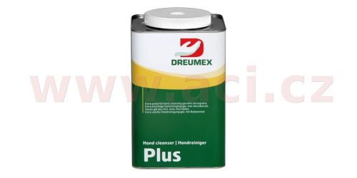 DREUMEX PLUS čisticí gel na ruce - žlutá 4,5 l