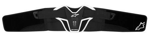 Ledvinový pás SATURN, ALPINESTARS (černá/šedá) 2025