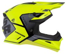 Přilba Cross Cup 2 Napa, CASSIDA (žlutá fluo/černá/šedá perleť) 2026 (4)