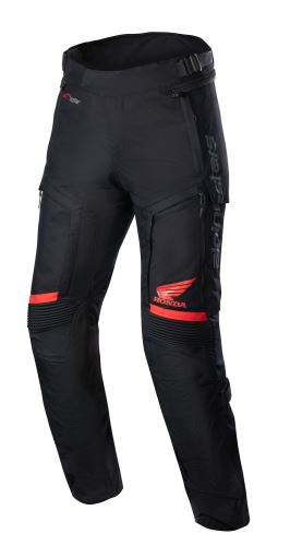 Kalhoty BOGOTA PRO DRYSTAR HONDA kolekce, ALPINESTARS (červená fluo/černá) 2026
