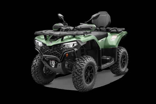 CFMOTO Gladiator X520-A EPS G2 Euro5 barva: zelená