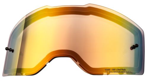 Plexi dvojité TORP, RedBull (červené)
