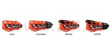 Kryty páček FLX ATV, RTECH (neon žluté, 4 varianty v 1, vč. montážní sady) (1)