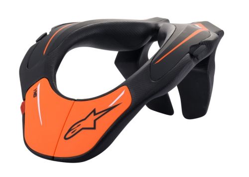 Krční chránič NECK SUPPORT YOUTH, ALPINESTARS, dětský (černá/oranžová, vel. UNI) 2027