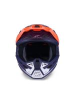 Přilba SUPERTECH S-M7 CORE, ALPINESTARS (oranžová/modrá/bílá/matná) 2027 (5)