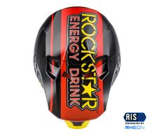 Přilba FORMULA CC ROCKSTAR, (černá,červená/žlutá) (2)
