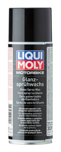 LIQUI MOLY lesklý vosk na motocykly ve spreji 400 ml