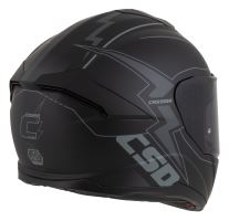 Přilba Integral GT 2.1 Flash, CASSIDA (černá matná/tmavě šedá) plexi s přípravou pro Pinlock 2026 (22)