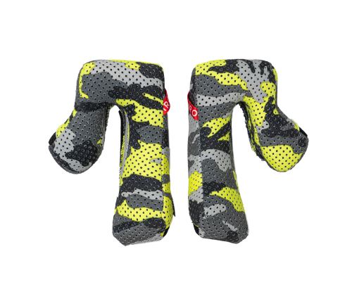 Lícnice interiéru pro přilbu AVIATOR 3, AIROH (camo šedé)