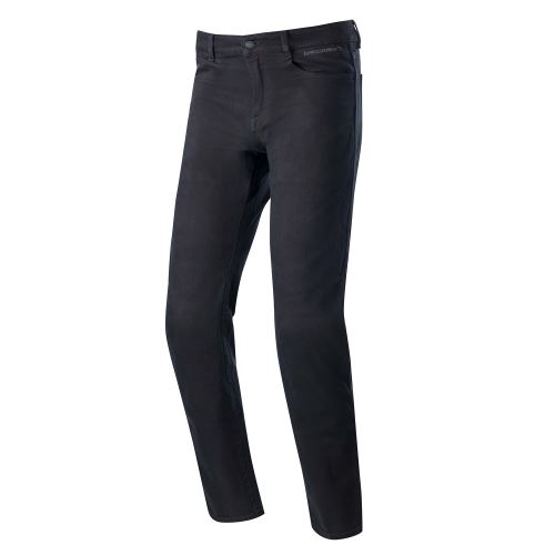 Kalhoty RADON RELAXED FIT DENIM, ALPINESTARS (modro černá)