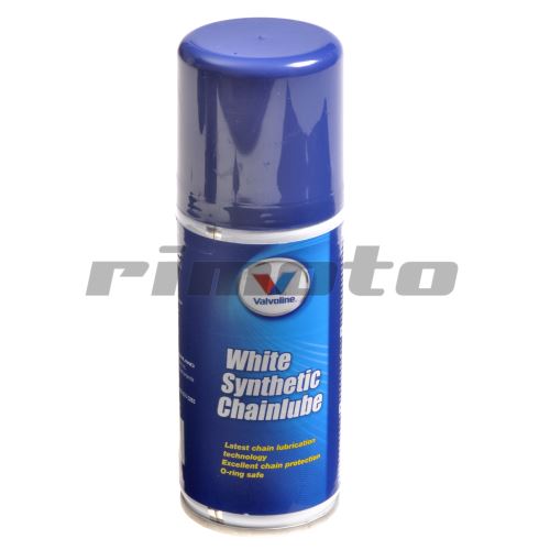 VALVOLINE WHITE SYNTETIC CHAINLUBE bílé syntetické mazivo na řetězy 100 ml