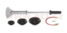 Reverzní kladivo 2.5kg, s 3 přísavkami, na stlačený vzduch Reverzní kladivo 2.5kg, s 3 přísavkami, na stlačený vzduch