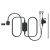 Zásuvka pro možnost dobíjení, typ USB-C 5V/3A, OXFORD Zásuvka pro možnost dobíjení, typ USB-C 5V/3A, OXFORD