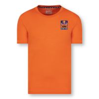 Triko BACKPRINT , RED BULL KTM, (oranžová)