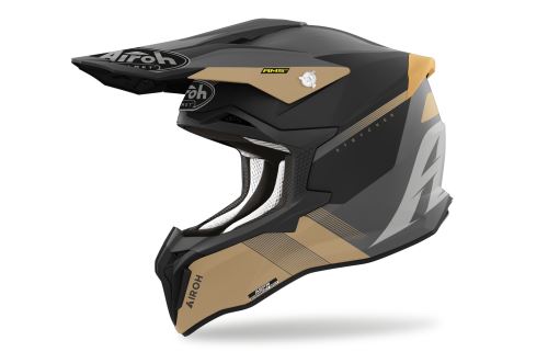 Přilba STRYCKER Blazer, AIROH (zlatá matná) 2025