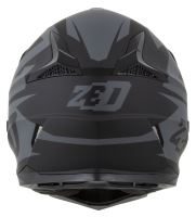 Přilba X1.9D TARGA, ZED, dětská (šedá matná/černá) 2026 (4)