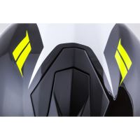 Přilba Integral GT 2.0 Ikon, CASSIDA (bílá/žlutá fluo/šedá/černá, balení vč. pinlock folie) (2)