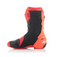 Boty SUPERTECH R VENTED, ALPINESTARS (červená fluo/červená) 2027 (4)