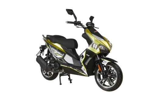 Kentoya Saxon-I 125 4T Žlutý Euro5