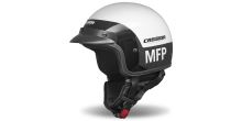 přilba Police MFP, CASSIDA - ČR (černá/bílá) AMZ