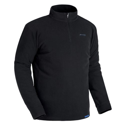 Bunda ADVANCED MICRO FLEECE 1/2 NECK, OXFORD ADVANCED, (černá)