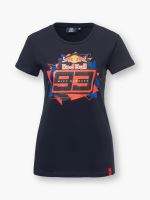 Triko Marc Marquez 93 - RED BULL dámské (modrá)