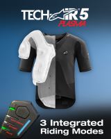 Airbagová vesta TECH-AIR®5 PLASMA system, ALPINESTARS (černá) 2027 (10)