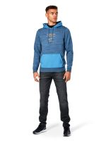 Mikina OCCURANCE HOODIE, ALPINESTARS (modrá) (4)