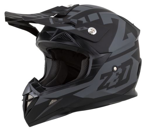 Přilba X1.9 TARGA, ZED (šedá matná/černá) 2026