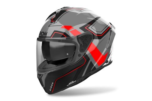 Přilba SPARK 2 Dart, AIROH (červená lesklá) 2026
